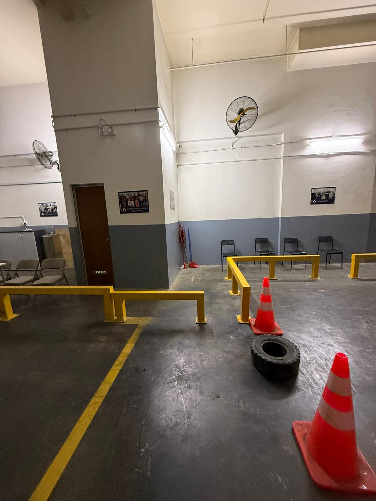 Workshop Line Marking